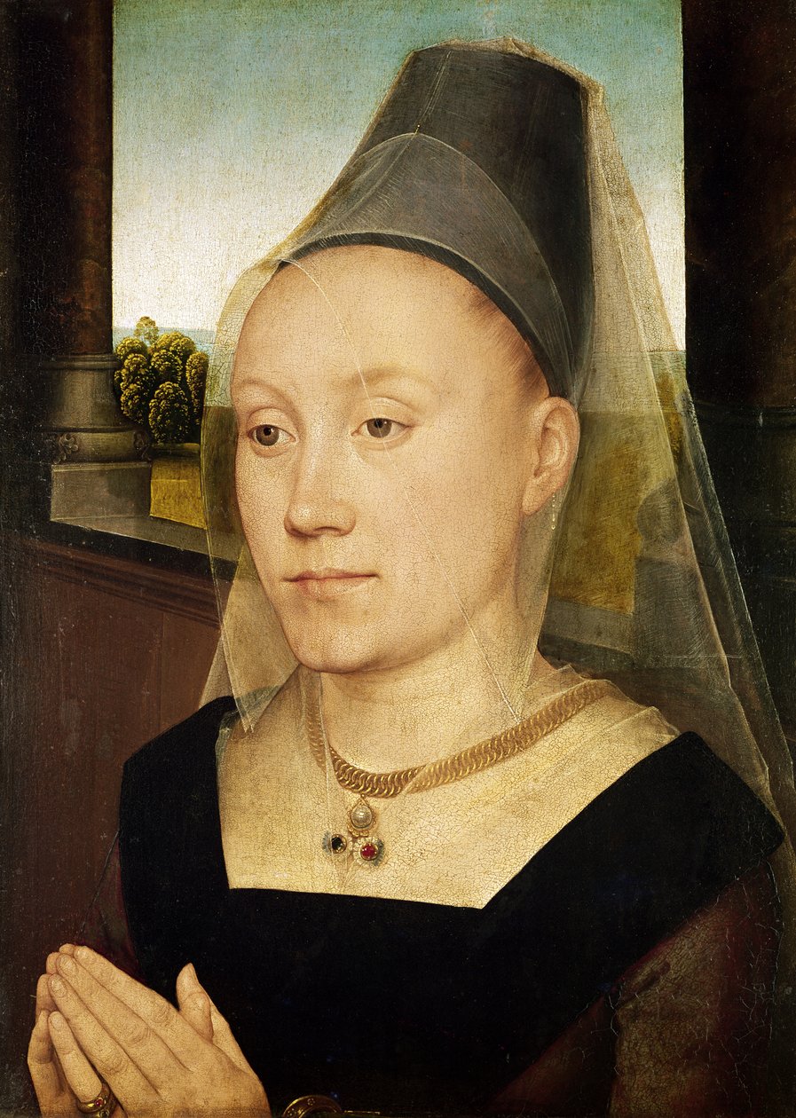 Barbara de Vlaenderberch, ca. 1472-75 av Hans Memling