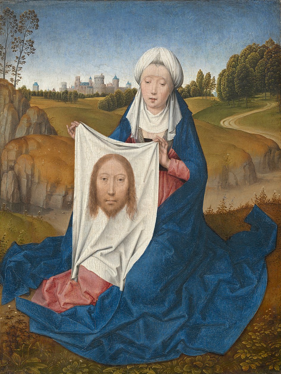 St. Veronica, ca. 1470-1475 av Hans Memling