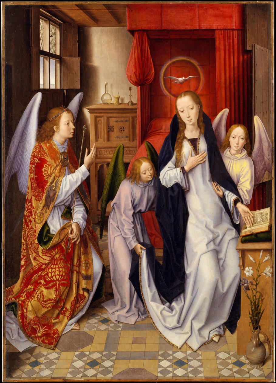 Kunngjøringen av Hans Memling