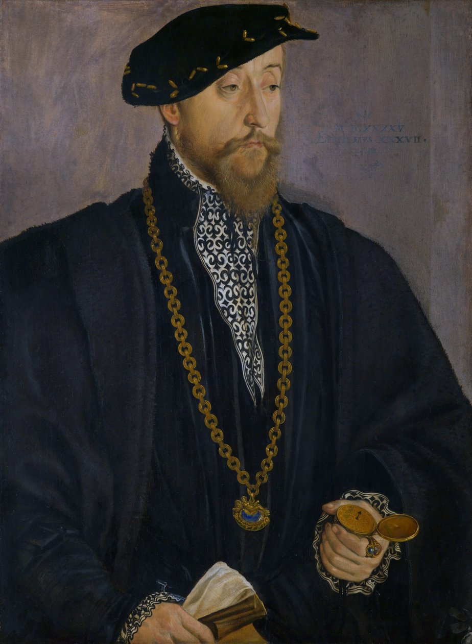 Portrett av Pankraz von Freyberg zu Hohenaschau av Hans Muelich or Mielich