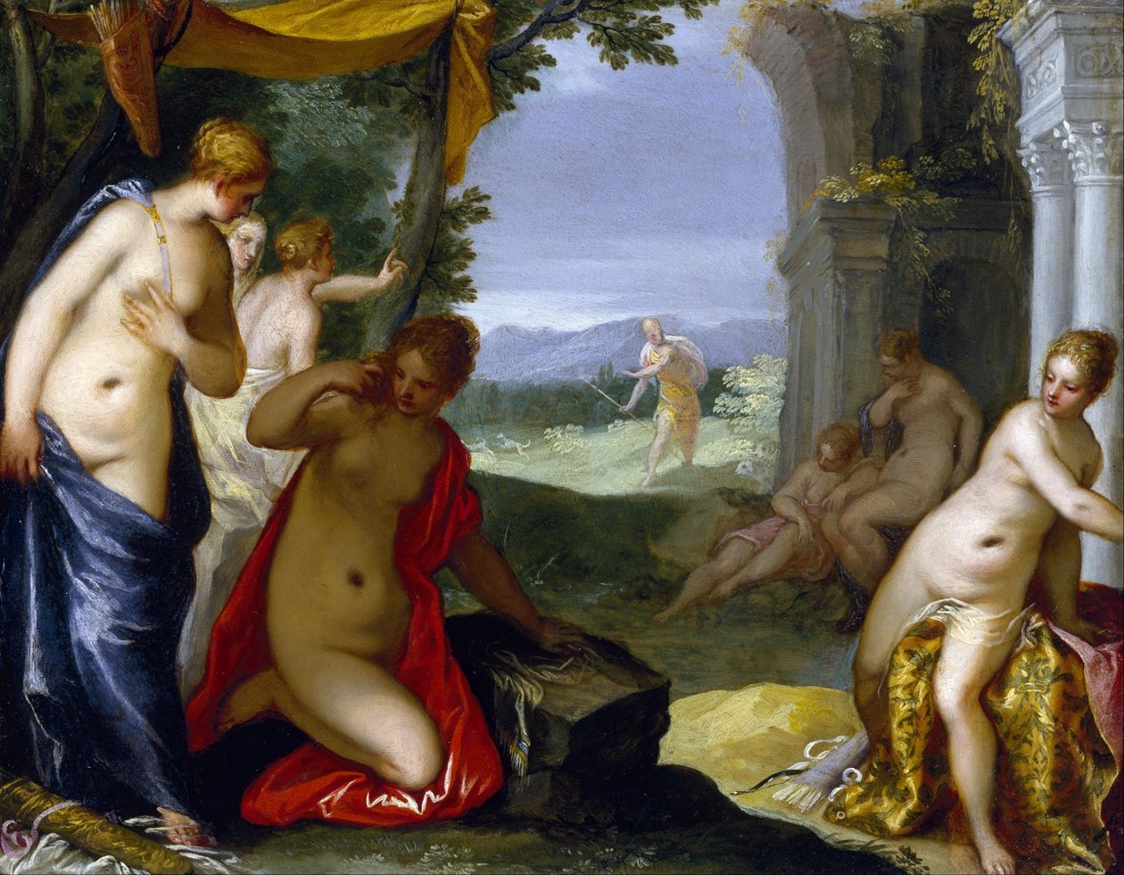 Diana og Actaeon av Hans Rottenhammer