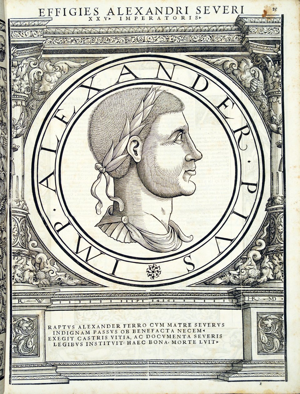 Alexander Severus, illustrasjon fra 