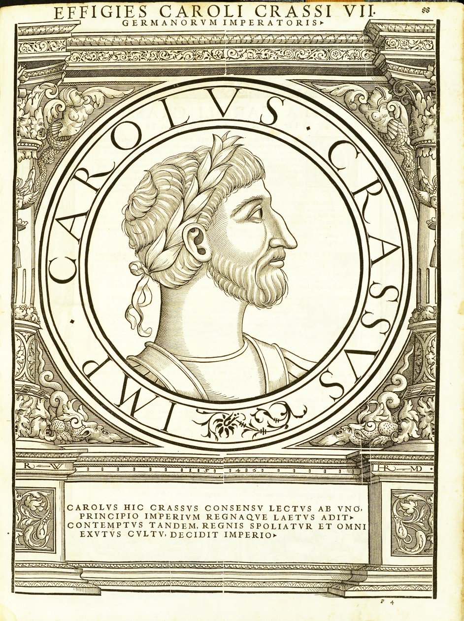 Charles Crassus, illustrasjon fra 