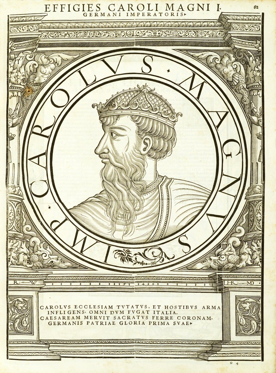 av Charles Magnus av Hans Rudolf Manuel Deutsch