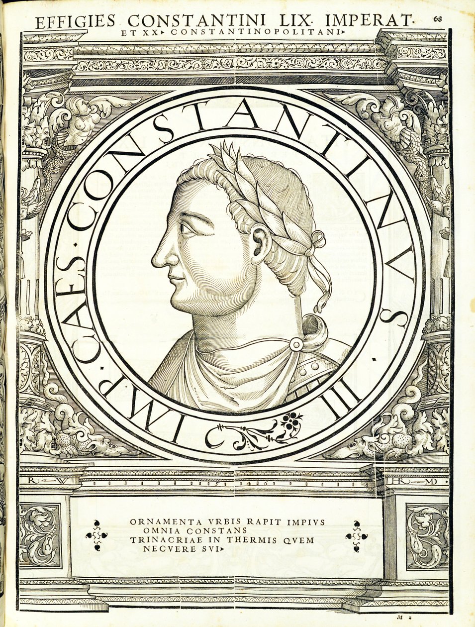 Constans, illustrasjon fra 