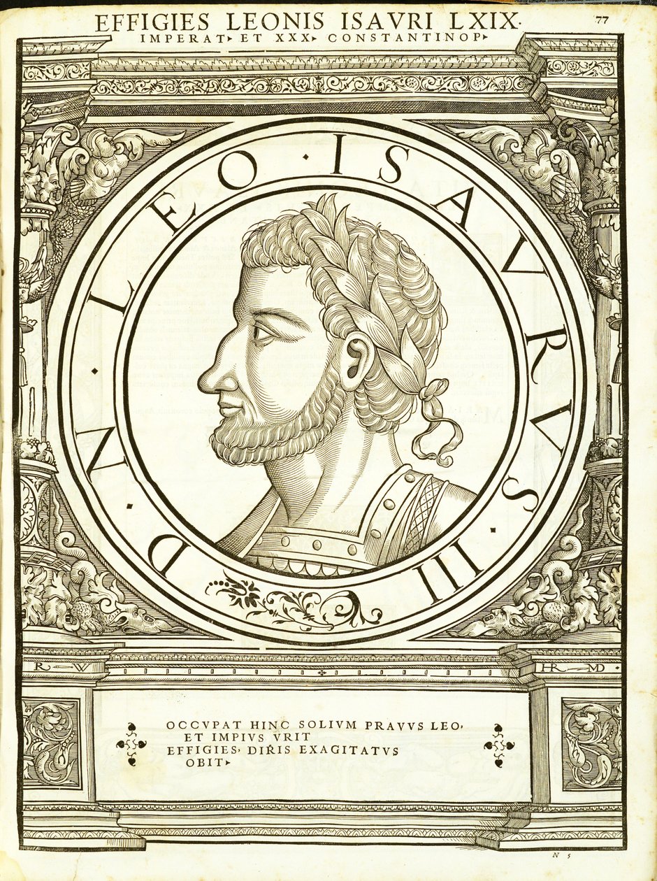 Leo Isaurus, illustrasjon fra 