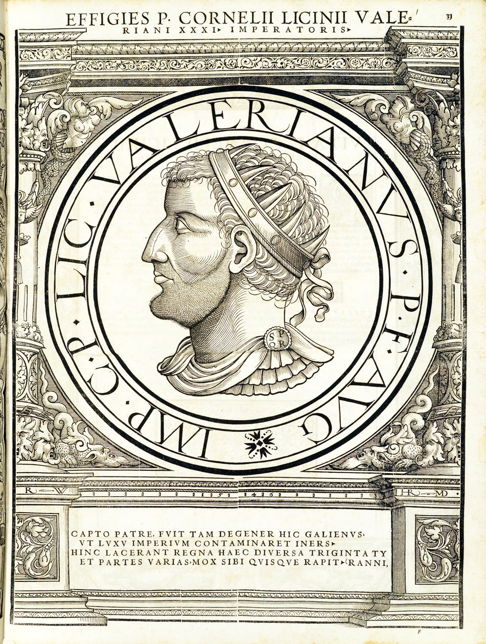 Licinius Valerianus, illustrasjon fra 