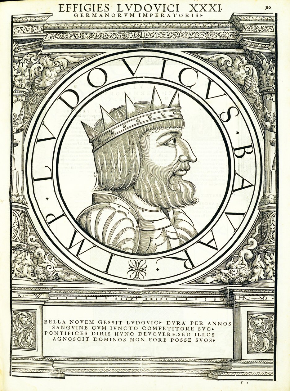 Luis IV, illustrasjon fra 