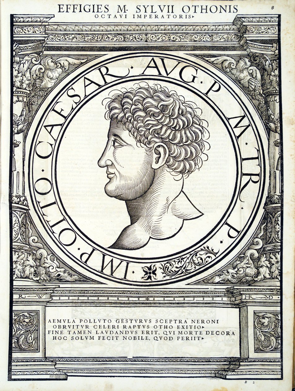 M Sylvius Otho, illustrasjon fra 