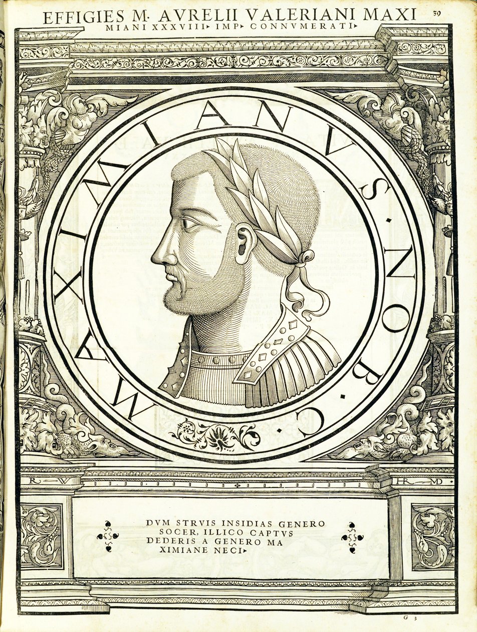 Maximianus, illustrasjon fra 