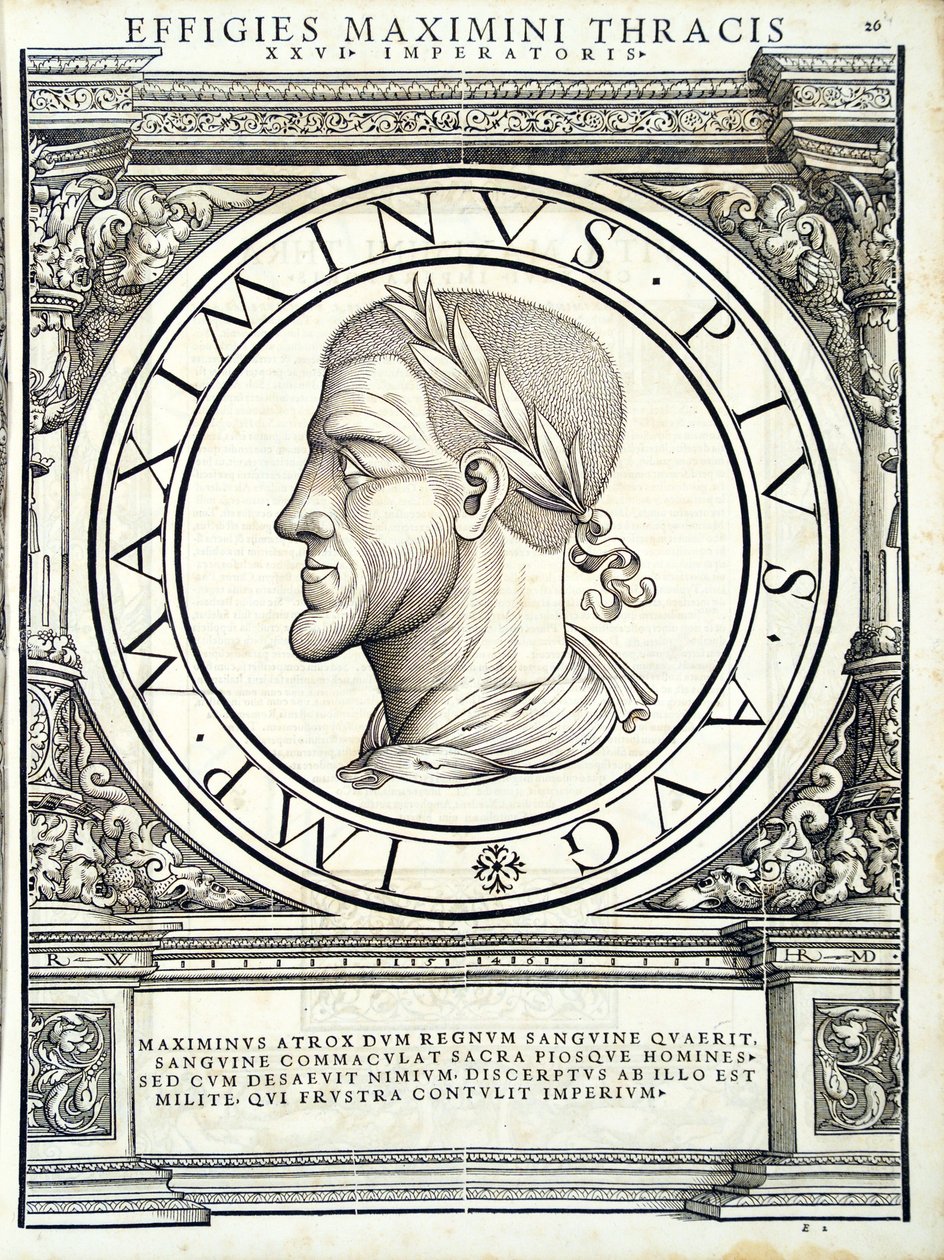 Maximus the Thrax av Hans Rudolf Manuel Deutsch