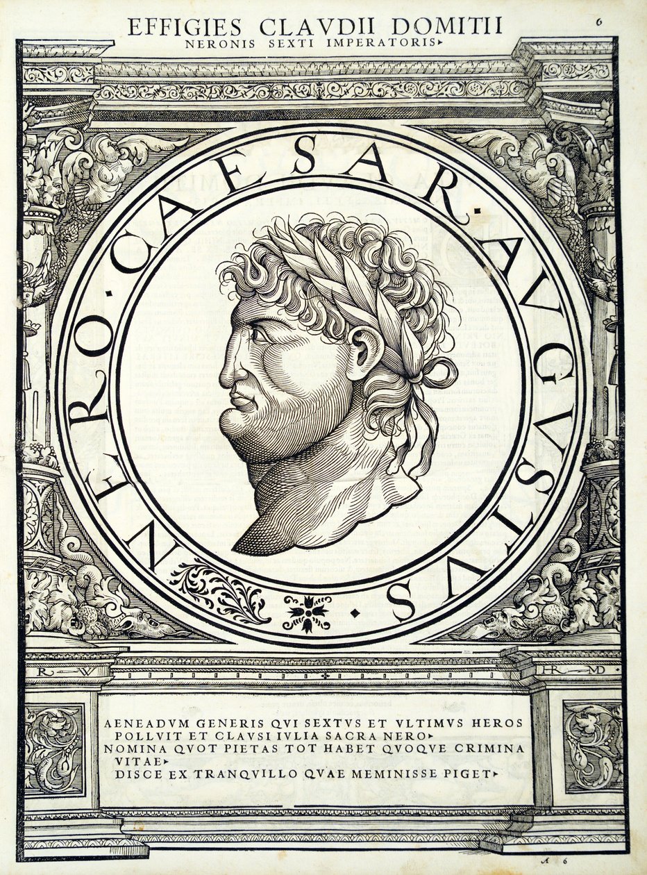 Nero, illustrasjon fra 
