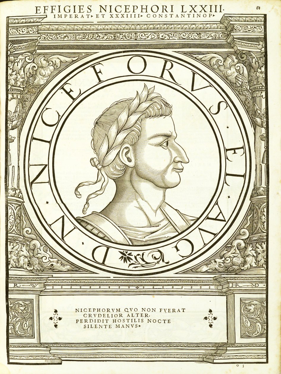 Nicephorus, illustrasjon fra 