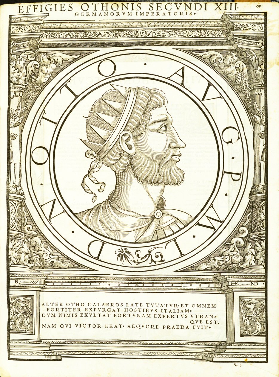 Otho II, illustrasjon fra 
