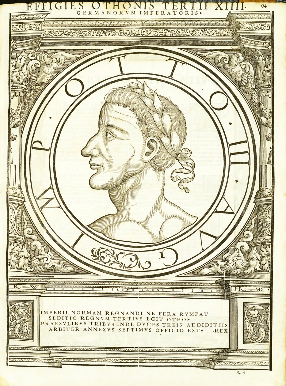 Otho III, illustrasjon fra 