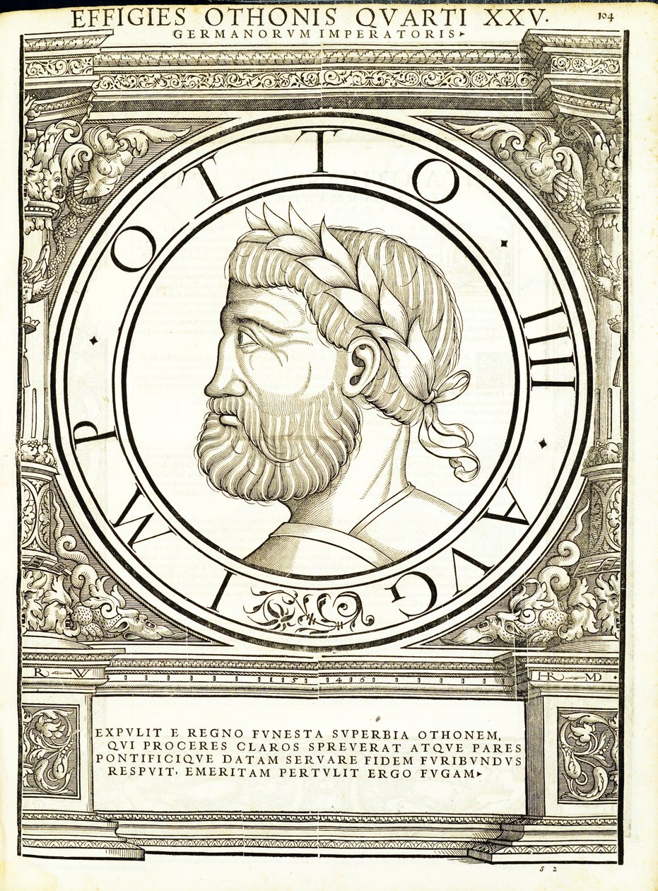 Otto III av Hans Rudolf Manuel Deutsch