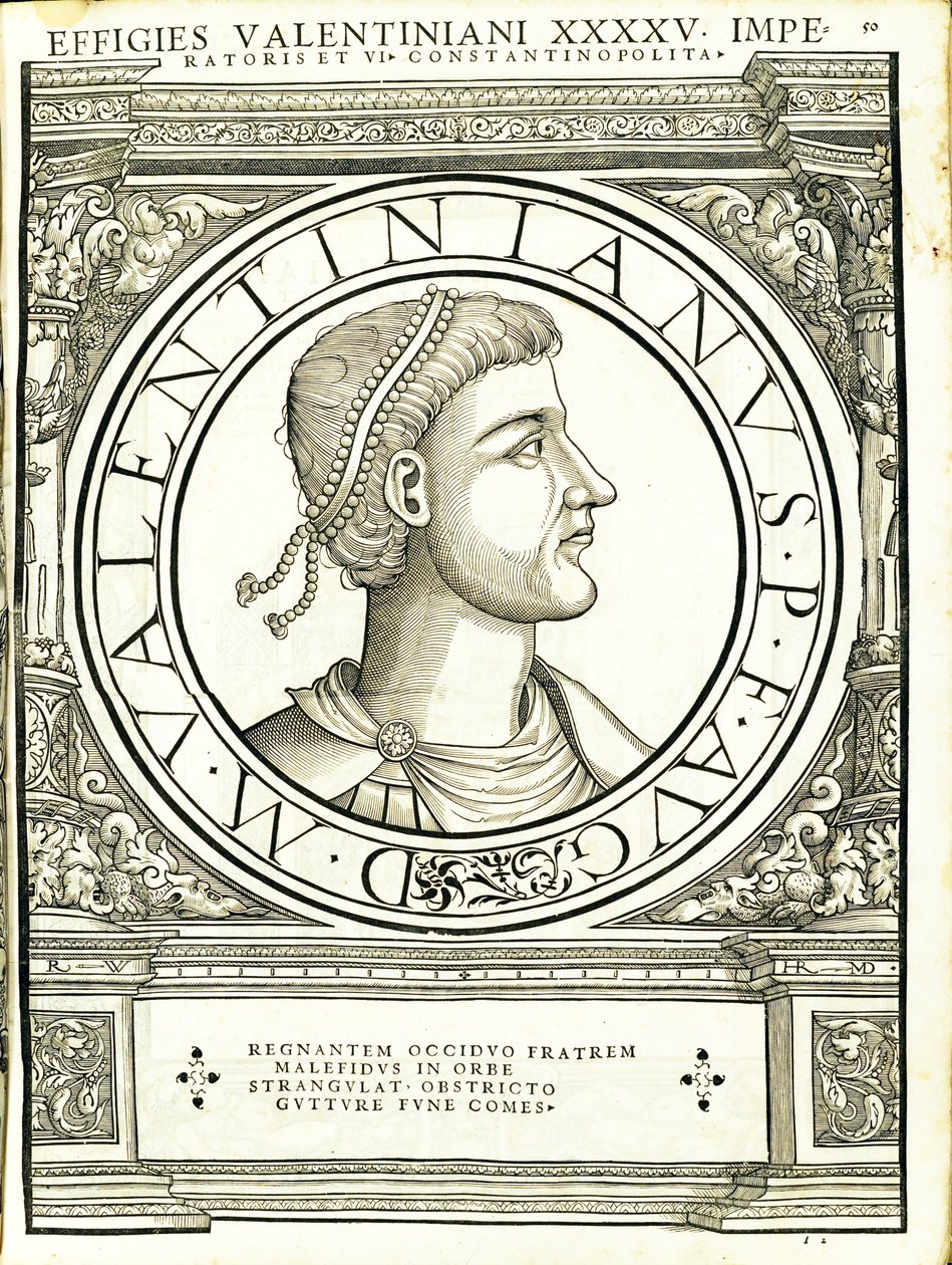 Valentinian den yngre av Hans Rudolf Manuel Deutsch