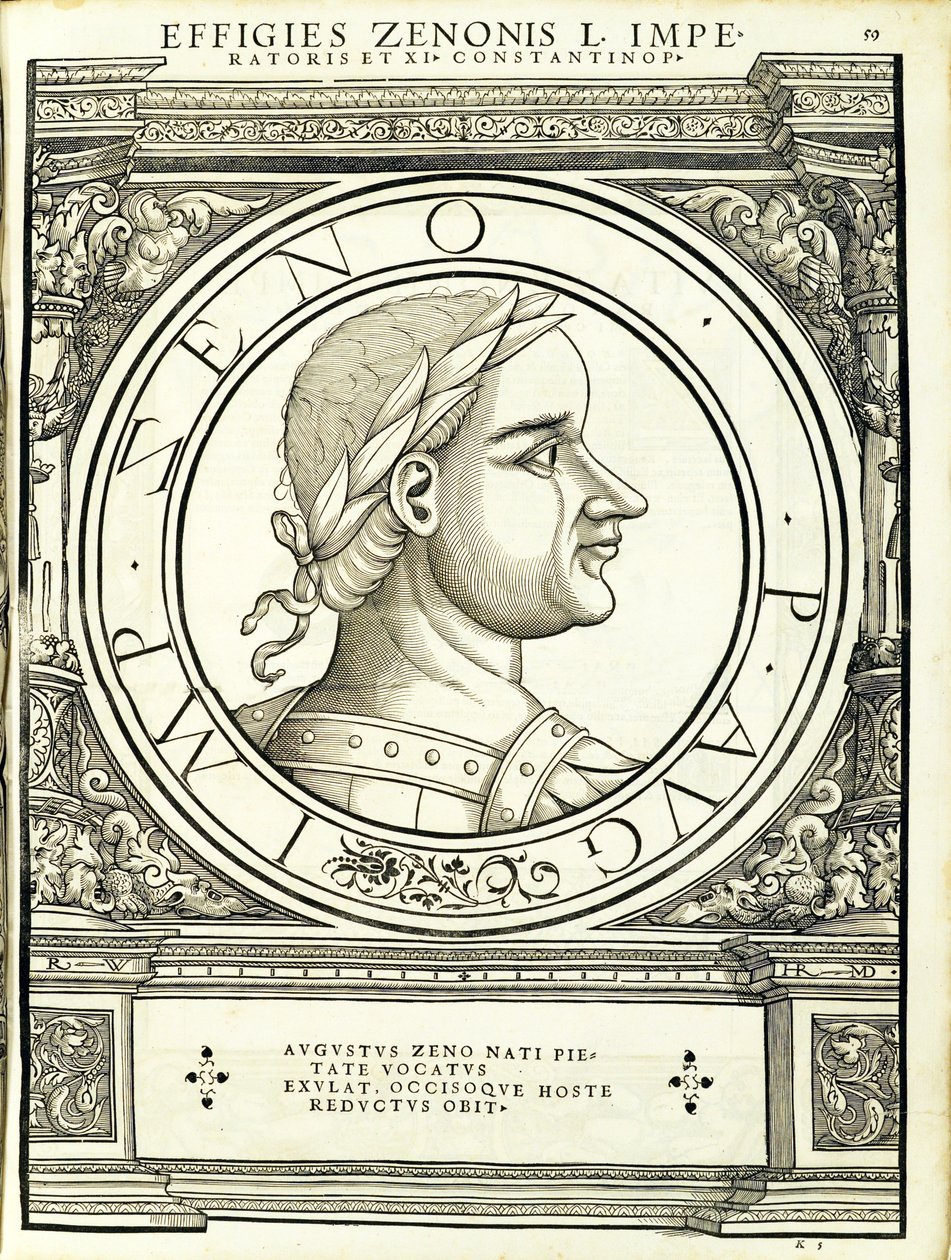Zeno, illustrasjon fra 