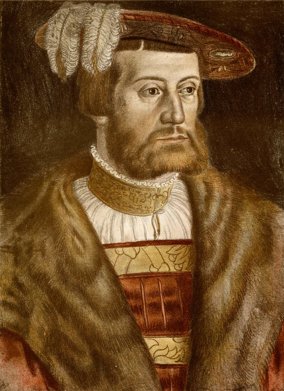 Hertug Wilhelm IV av Bayern av Hans Sebald Beham