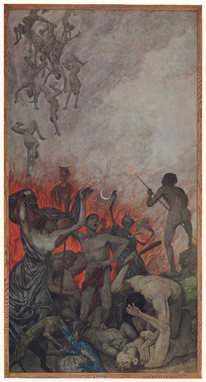 Die HollenEnglish: The helln av Hans Thoma