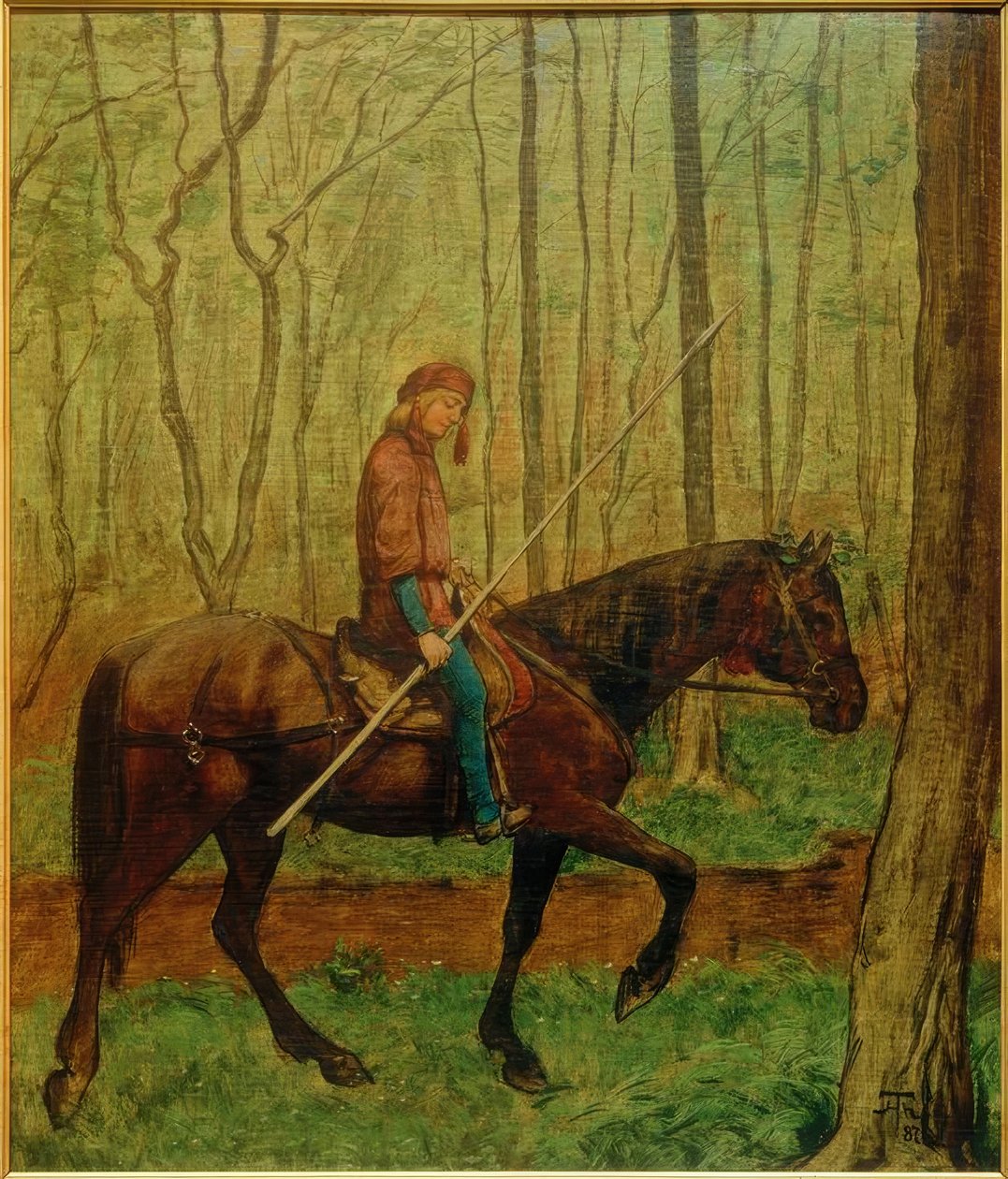 Parzival av Hans Thoma