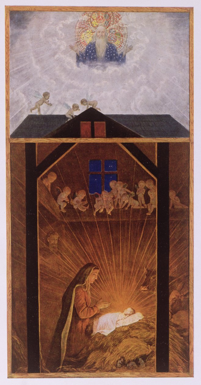 The Nativity, illustrasjon fra 