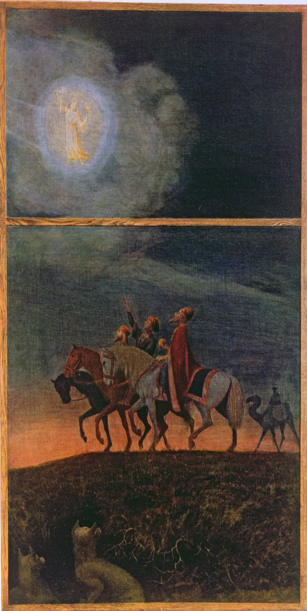 The Three Magi, illustrasjon fra 