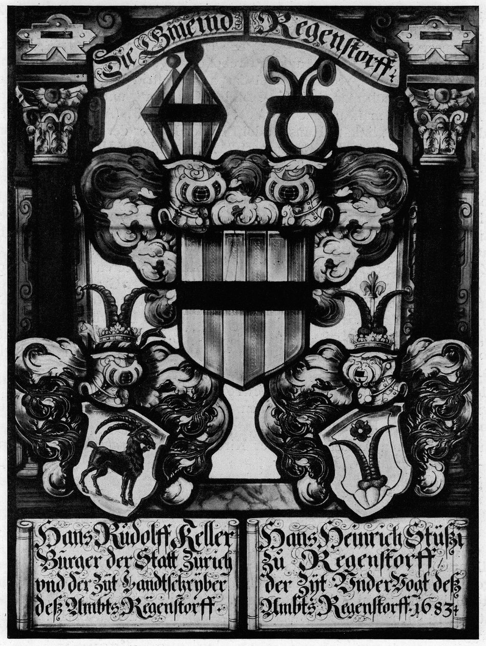 Våpenskjold av Hans Wilhelm Wolf