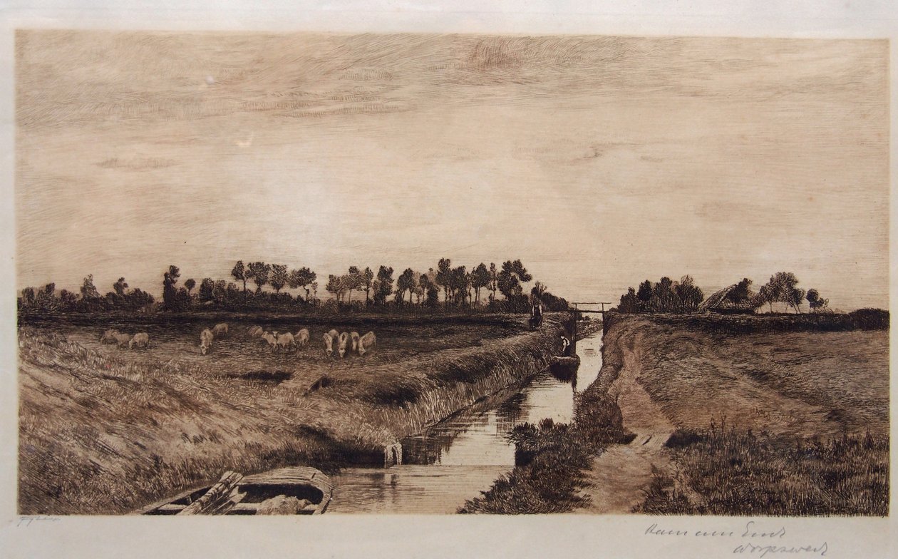 Sommerkveld av Hans am Ende