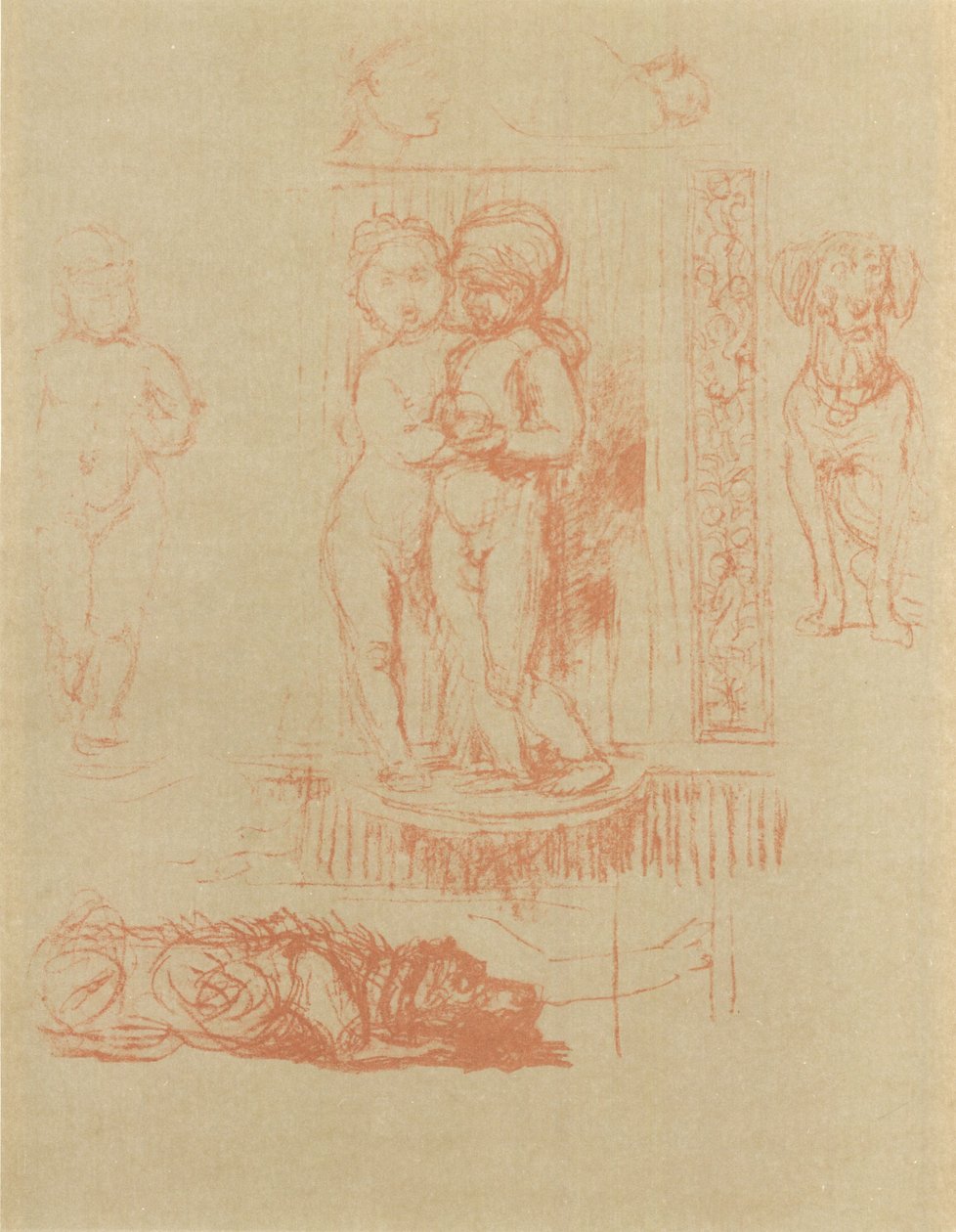 Hans von Marées av Hans von Marées