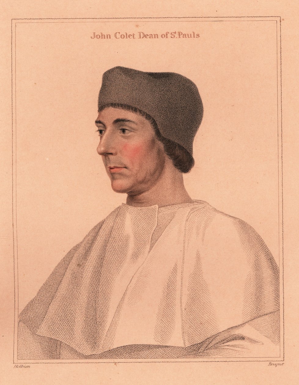 John Colet, dekan ved St. Paul