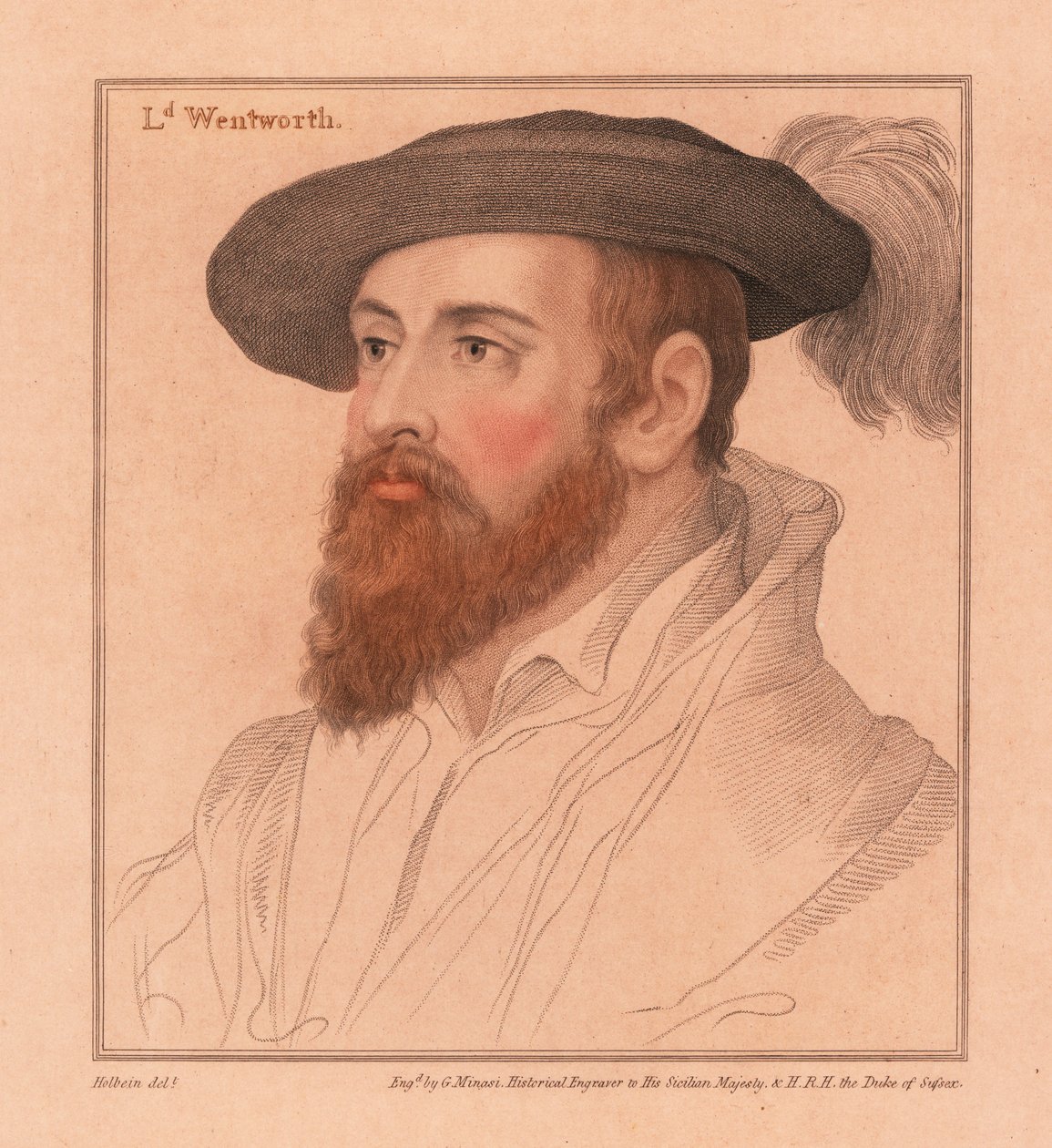 Thomas av Hans (after) Holbein the Younger