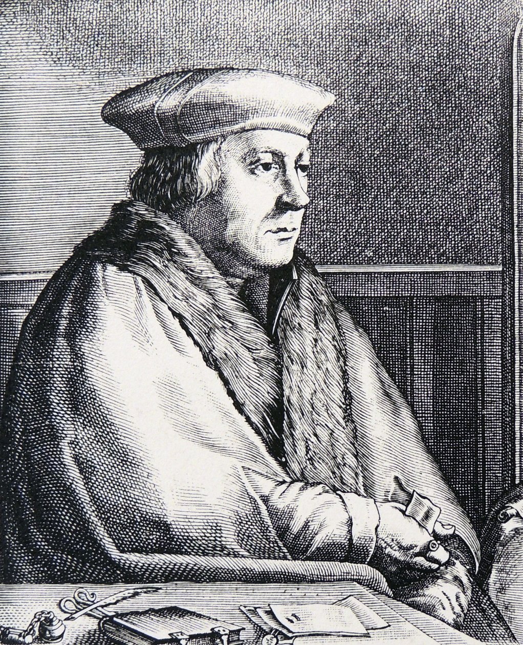 Thomas Cromwell av Hans (after) Holbein the Younger