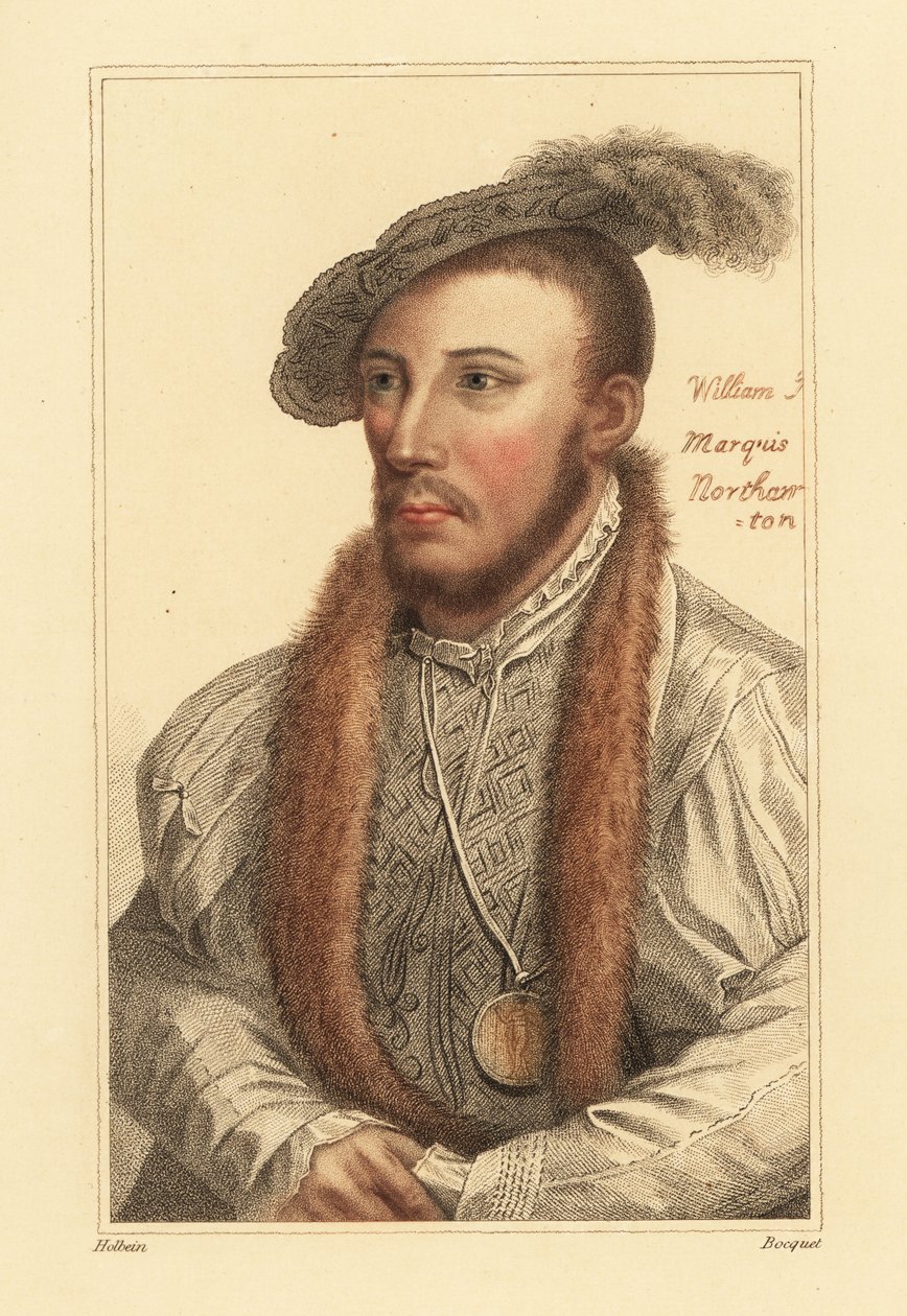 William Parr av Hans (after) Holbein the Younger