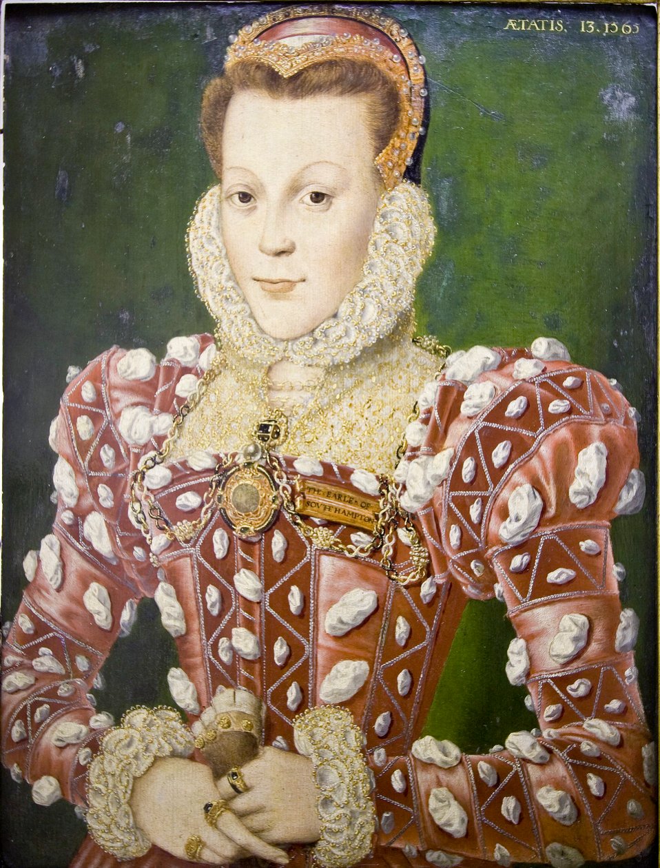 Portrait of Mary Browne, Countess of Southampton   1420579   no       norwegian Successfully Translated  Original: The sacrifice of Jephthahs daughter (oil on panel) Translat: The sacrifice of Jephthah