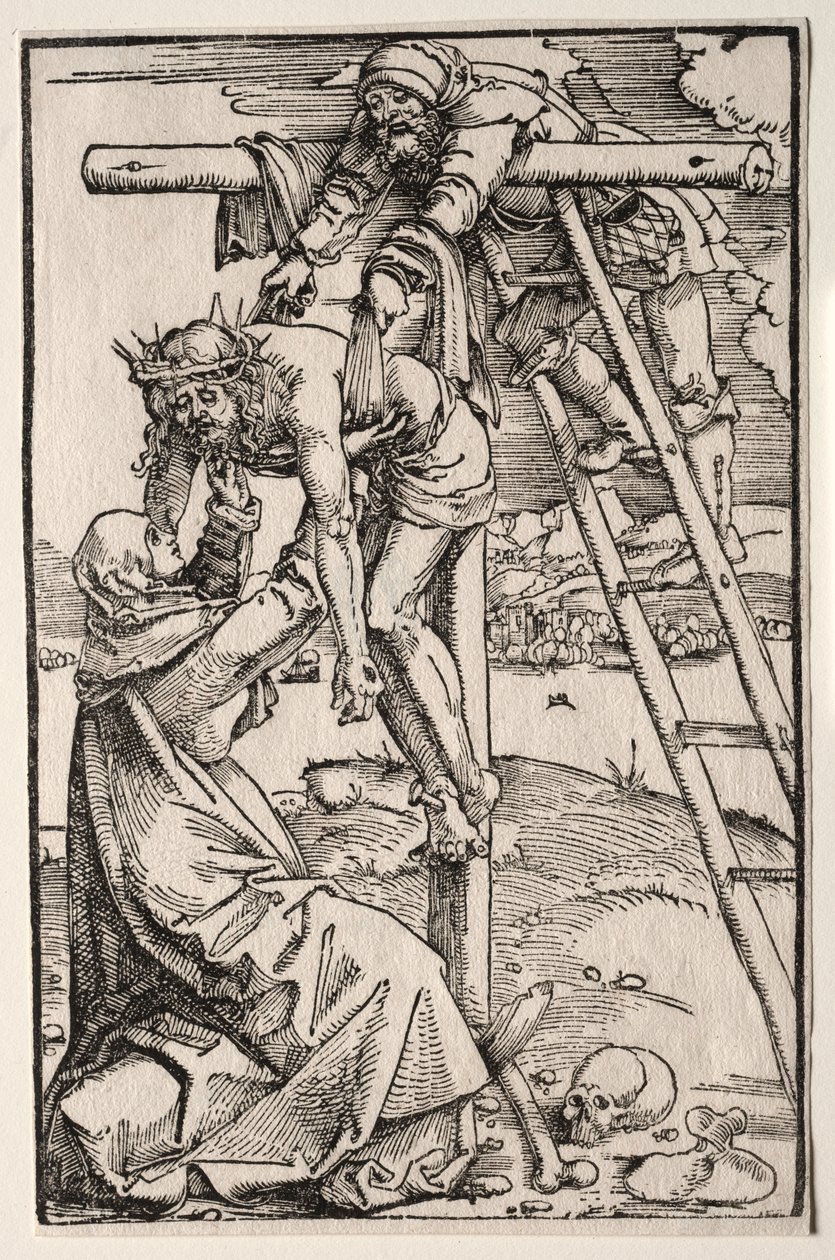 Nedstigning fra korset av Hans Baldung