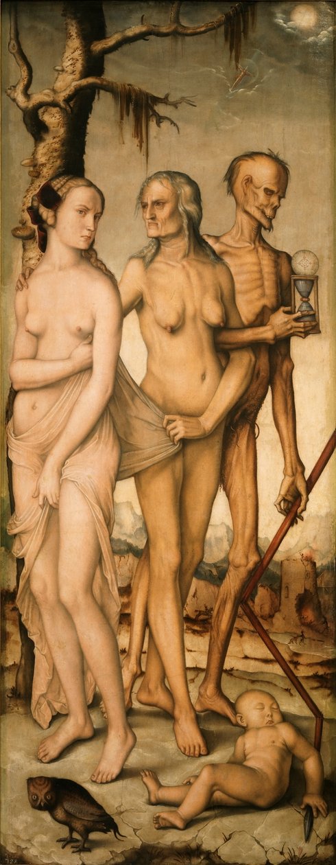 Alder og død av Hans Baldung Grien