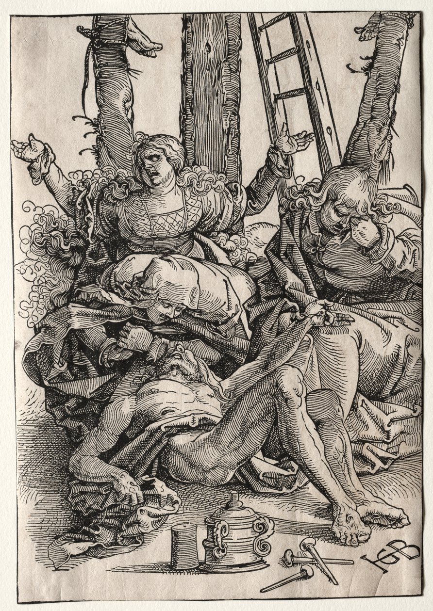 Klagesang av Hans Baldung