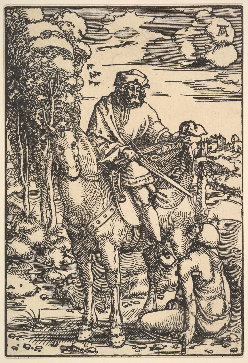 St. Martin, 1500-tallet. av Hans Baldung