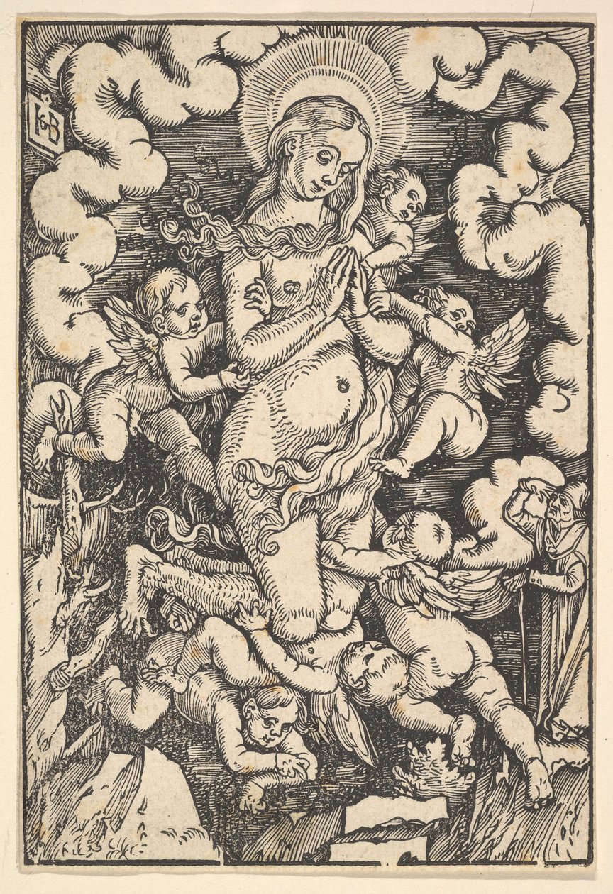 St. Maria Magdalena, ca. 1512. av Hans Baldung