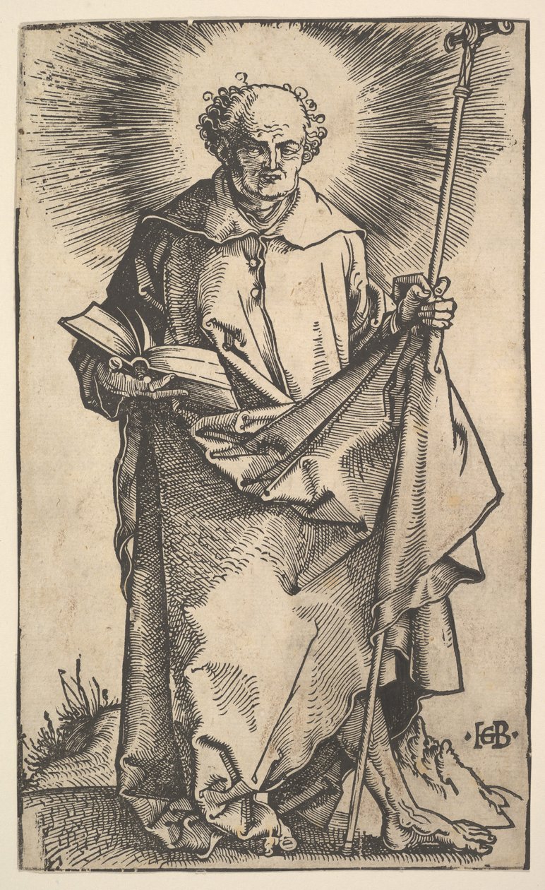 St. Filip fra Kristus og apostlene, 1519. av Hans Baldung