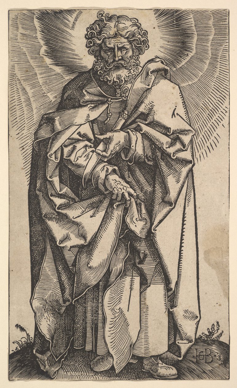 St. Filip fra Kristus og apostlene, 1519. av Hans Baldung