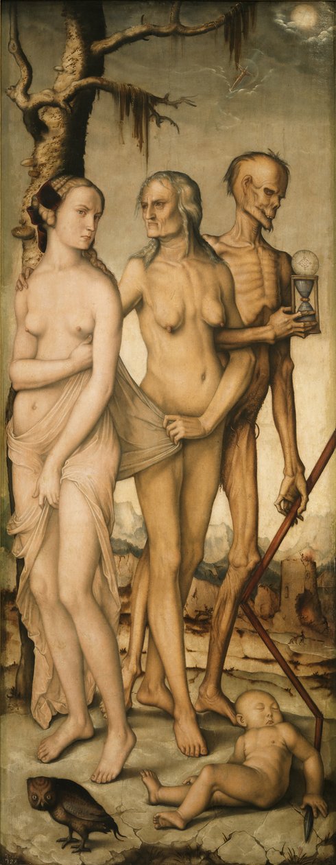 Tidsalderen og døden av Hans Baldung