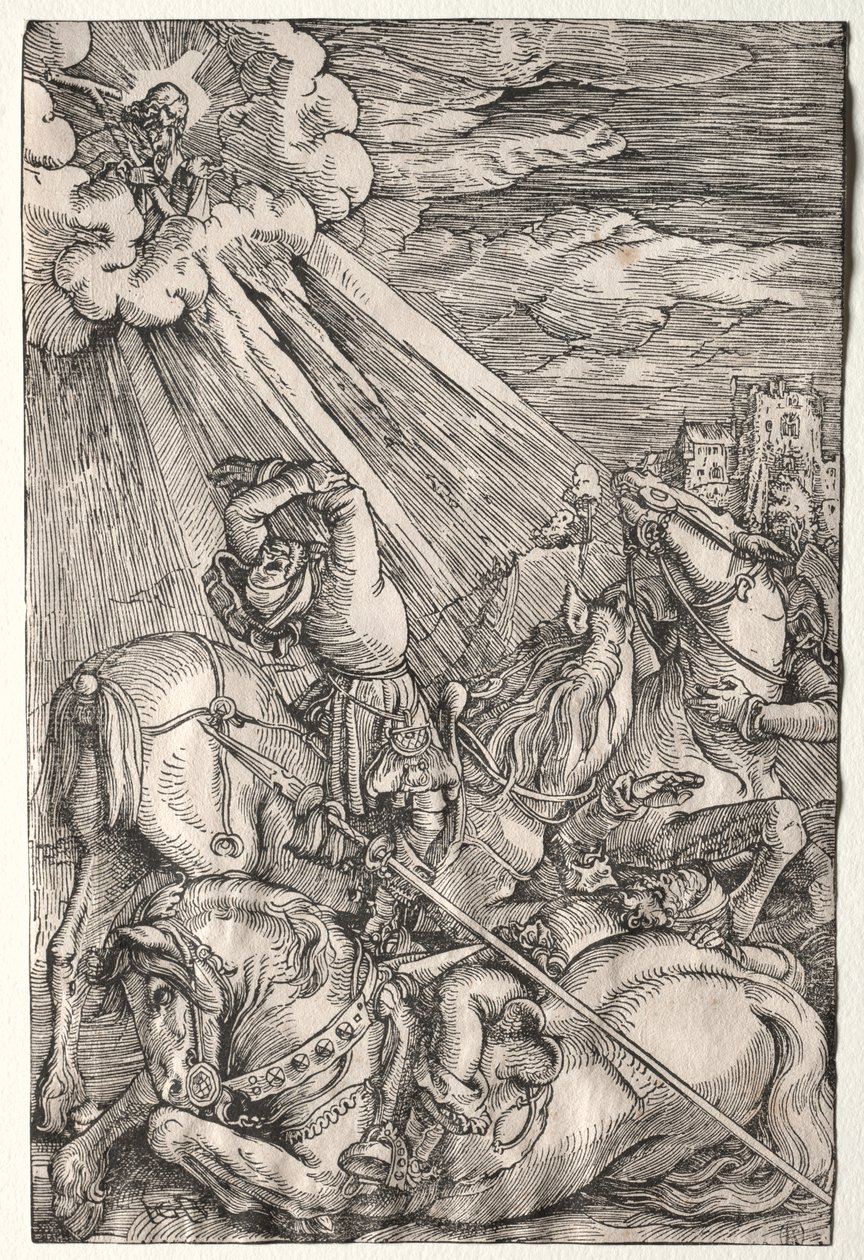 St. Pauls omvendelse av Hans Baldung