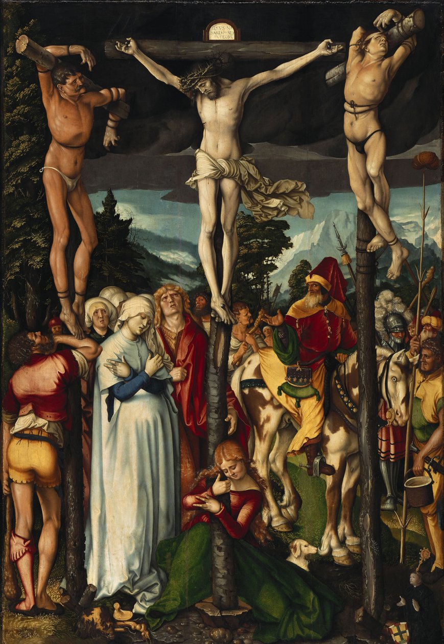 Kristi korsfestelse, 1512 av Hans Baldung