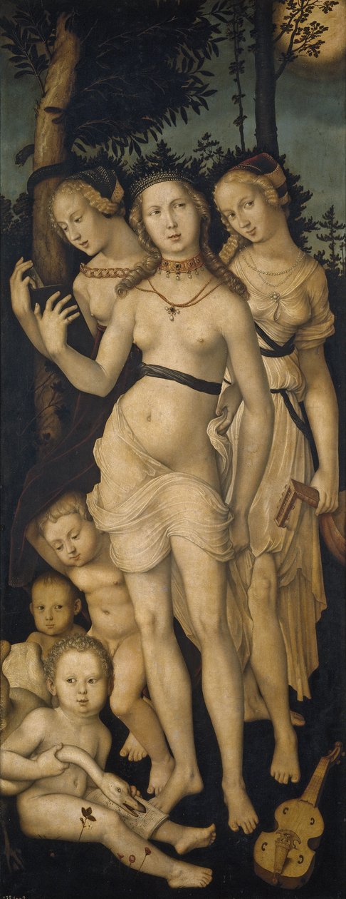 De tre nåder av Hans Baldung
