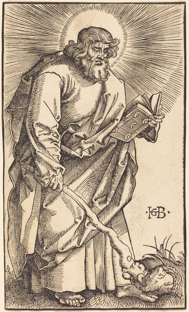 Apostelen Judas Taddeus av Hans Baldung Grien