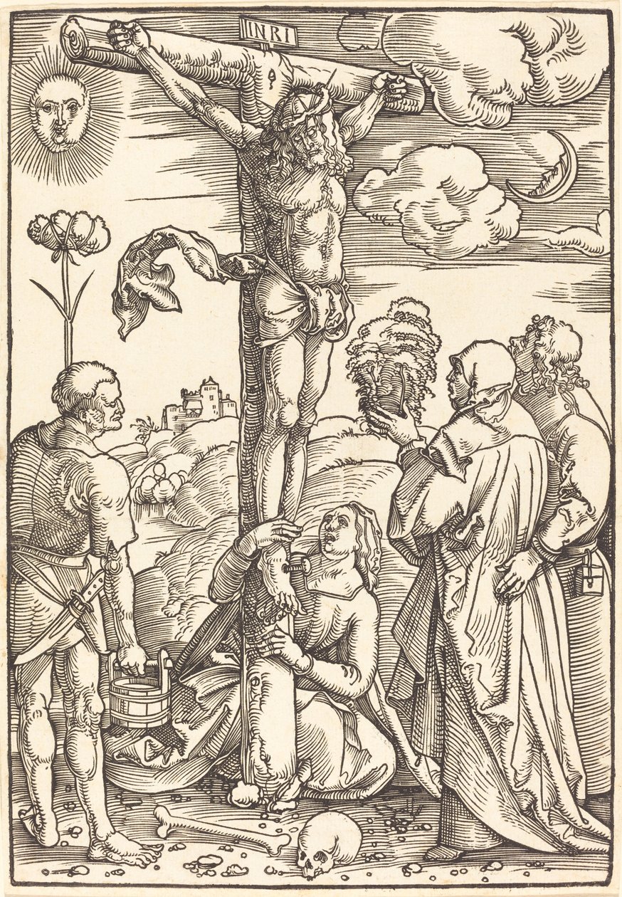 Kristus på korset av Hans Baldung Grien