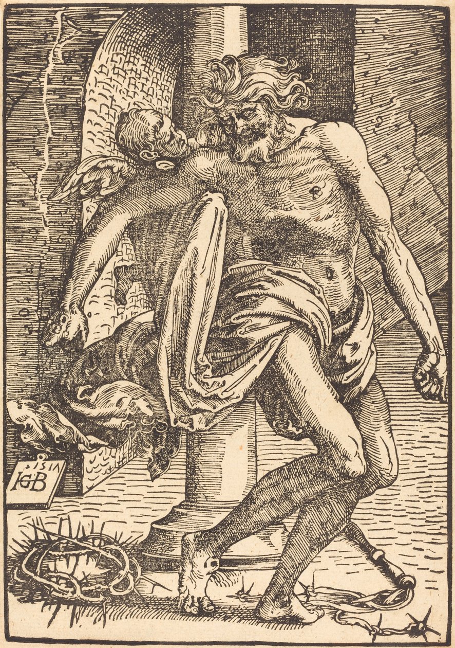 Kristus på søylen av Hans Baldung Grien