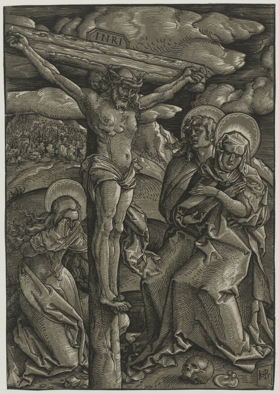 Kristus på korset av Hans Baldung Grien